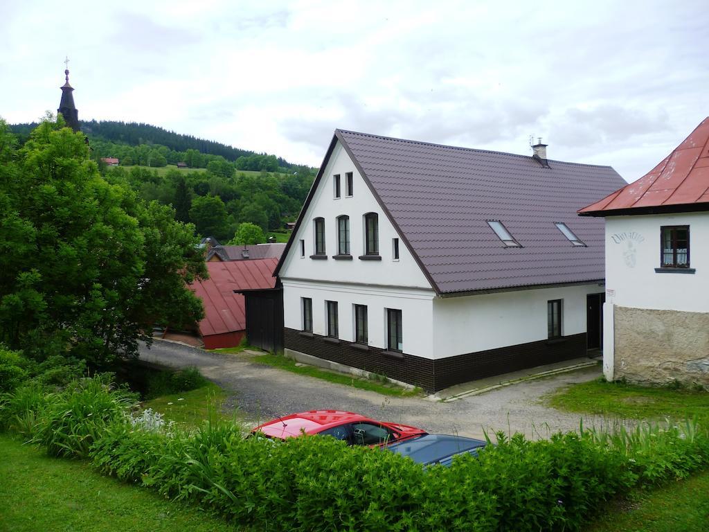 Penzion Pod Studenovem Rokytnice nad Jizerou Esterno foto